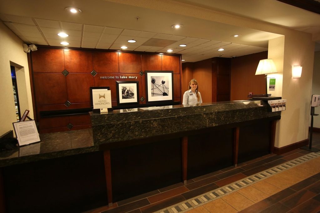 Hampton Inn & Suites At Lake Mary Colonial Townpark Интерьер фото